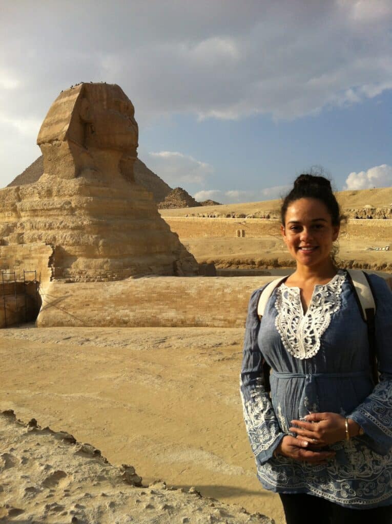 Mira in Egypt